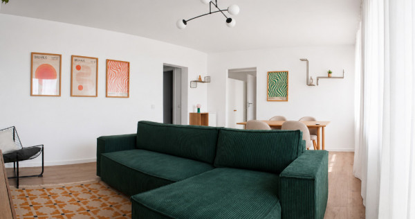 Apartament 2 camere Dorobanți | Prima &icirc;nchiriere | Complet renovat