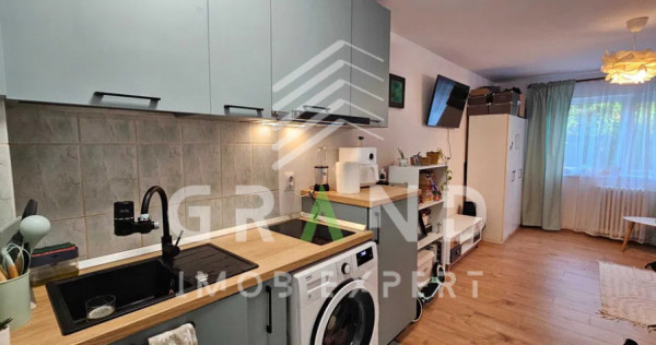 GARSONIERA PREMIUM | RENOVATA | ETAJ 1 | 21 MP | GRUIA