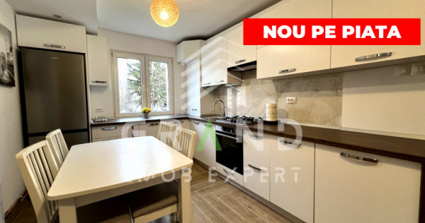 OPORTUNITATE!4 camere | 2bai | BALCON | PARCARE | GRIGORESCU