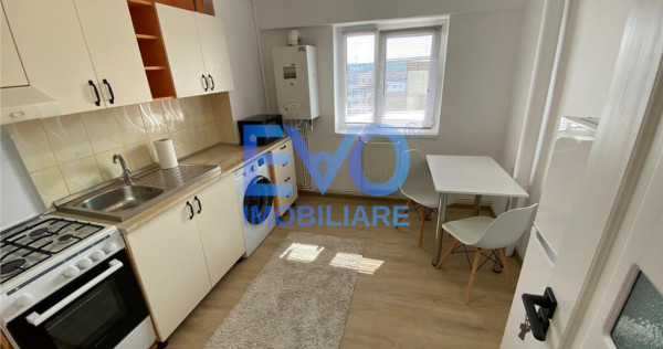 Apartament 2 camere, 50mp, mobilat,Gara, str. Arcu, Rapa Gal