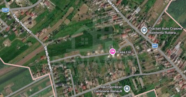 Teren intravilan Ghercesti 526mp-curent-apa-gaze-strada 1...