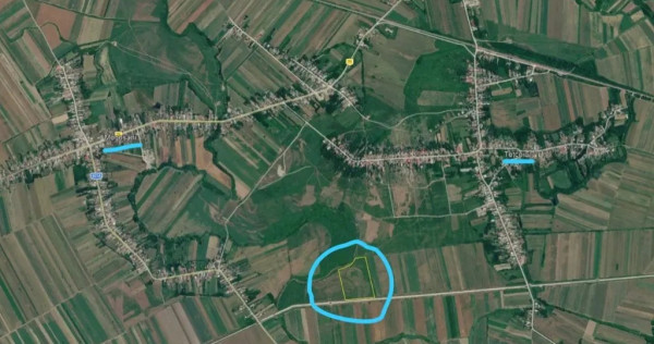 Vand Teren 46.400 mp și 30.000 mp Mătăsaru