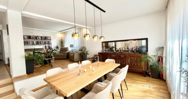 Casa individuala - Odaile Otopeni - 8 camere - 4 bai - 474mp