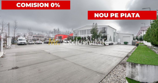 Showroom | Spatiu comercial premium, parter + etaj, multi...