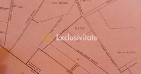 Teren intravilan Berceni, Dealul Crisului