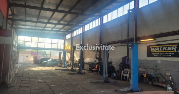 Spatiu comercial complet echipat functional cu 8 rampe