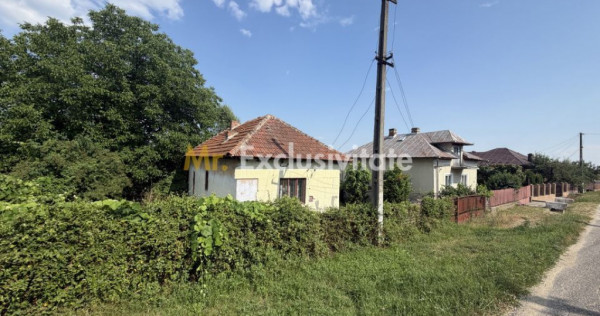 Casă bătr&acirc;nească + teren 1.032 mp, Purcăreni, Argeș
