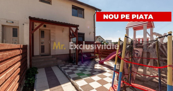 Casa 3 camere la 5 pași de Pitești in Mosoaia!