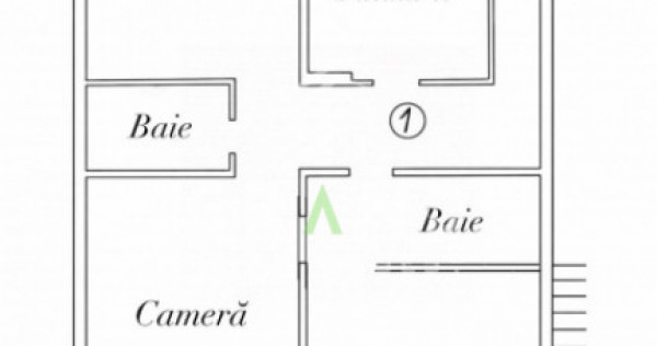 3 camere decomandat | 2 bai | 70 mp | Mărăști/BRD/The Off