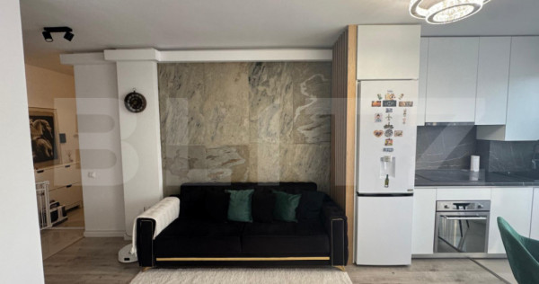 Apartament 2 camere decomandat, 52 mp, zona D&acirc;mbu Rotund