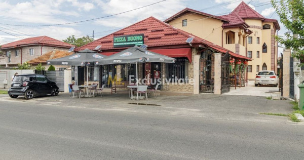 Spatiu comercial stradal HORECA - Cernica