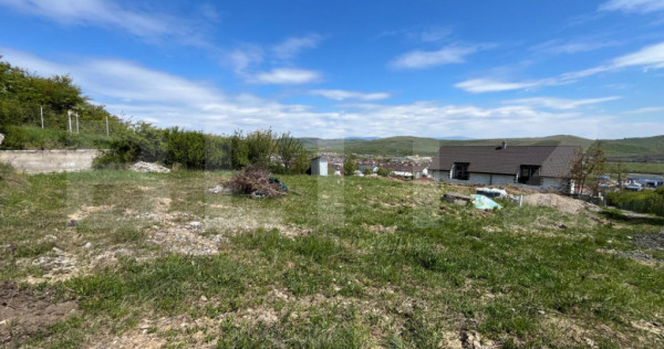 Teren 10 Ari cu proiect autorizat, gata de construcție, zon