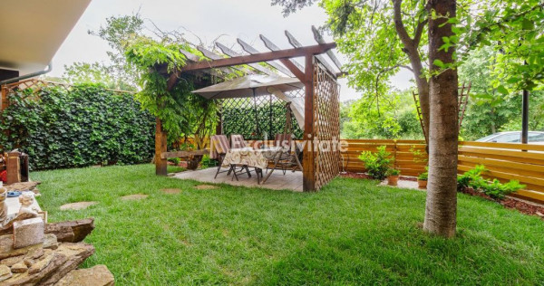 Apartament 3 camere la parter, cu gradina proprie, Otopeni