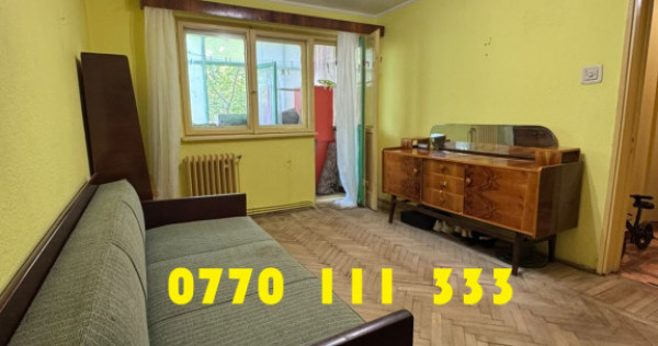 Etaj 1 - Apartament 2 camere Calea Galati, confort 1 semidec