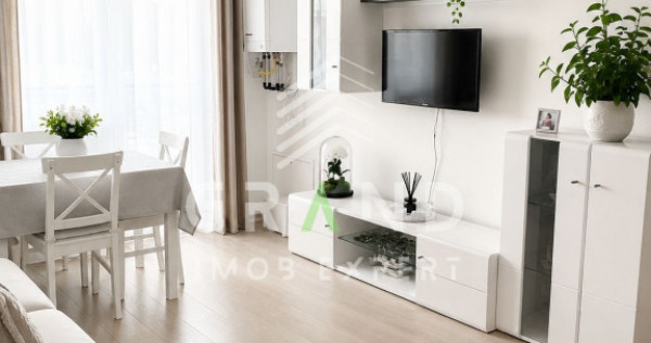 Apartament 3 camere, etaj 1, zona BMW, Floresti