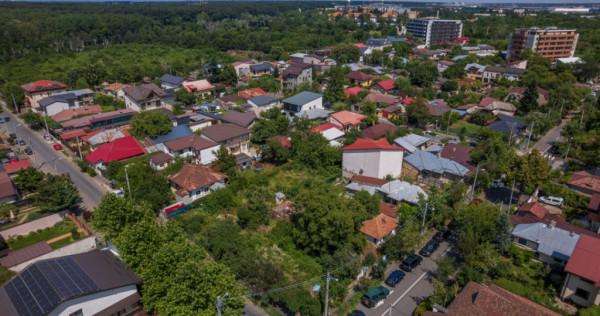 BANEASA - SISESTI, TEREN CONSTRUCTII 660 MP, DOUA FRONTURI!