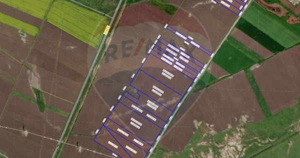Teren de v&acirc;nzare 180 036 mp, Nădab, Zona Industrială