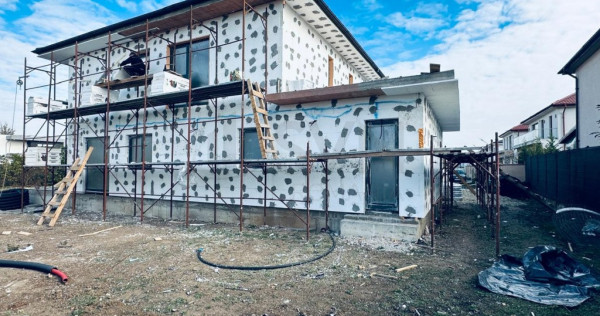 Vila individuala 5 camere Corbeanca Petresti