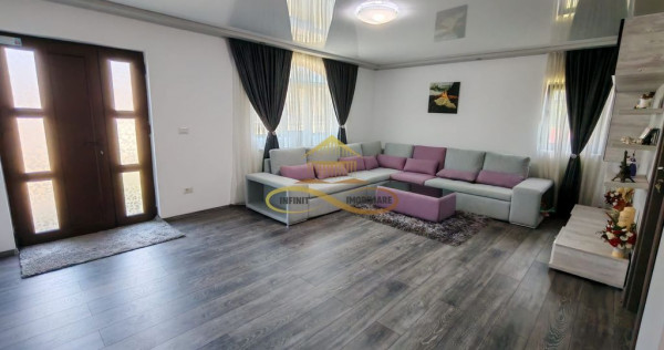 Casa complet mobilata, 3 dormitoare, garaj și livada &ndash;...