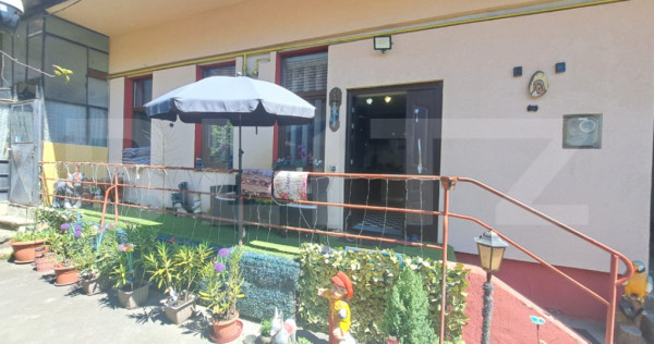 Casă la curte comună, 50 mp utili, pod și beci, zona Miha