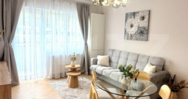 Apartament nou, semidecomandat, 3 camere, parcare subterana,