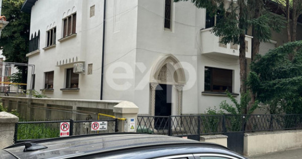 Inchiriere apartament 4 camere parter Dorobanti