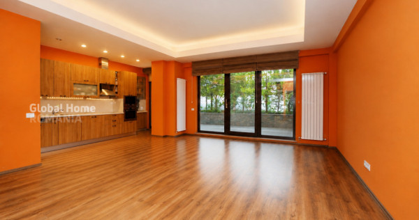 3 Rooms + Terrace 75sqm + 2 Parking + 2 Storage | Herastrau-