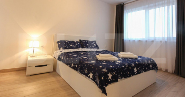 Apartament modern cu 2 camere, &icirc;ncălzire &icirc;n pardoseală,
