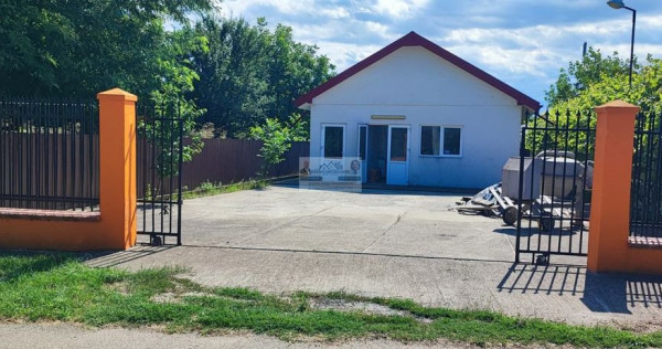 Spațiu producție panificație /Mirceștii Noi/Vanatori/...