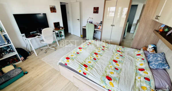 2 Camere Premium | Geam la Baie | Mobilat Complet | Parcare