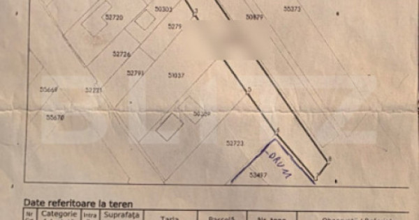 Teren de v&acirc;nzare &icirc;n Ernei!