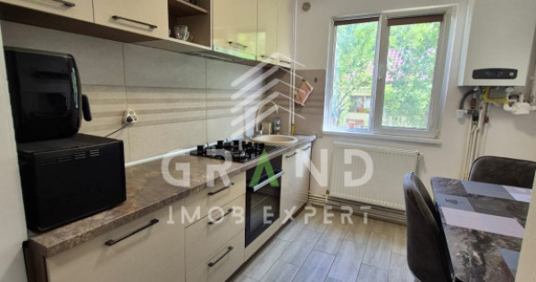 Apartament de vanzare 3 camere , 65 mp ,Manastur.