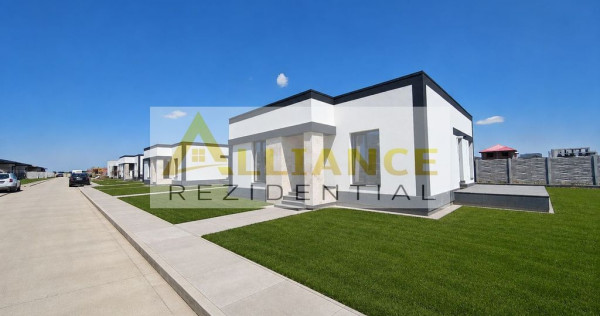 Casa Individuala Premium | 110 mp | Teren 500 mp | Comuna...