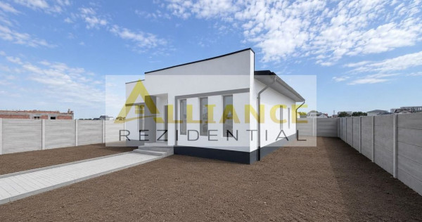 Casa Individuala - 4 camere - 2 bai - 470mp teren