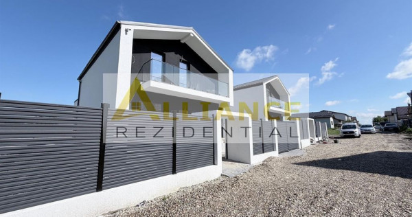 Casa Individuala - 4 camere - 3 bai - 300mp teren