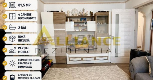 Sector 3 Apartament 4 camere 2 bai 815 mp