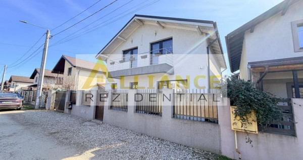 Vila individuala | 4 camere | Mobilata-Utilata