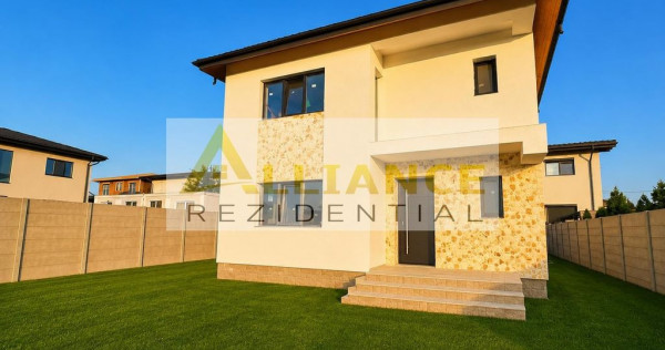 Vila- 4 camere-dressing-pod-placa de beton-Aspensoare