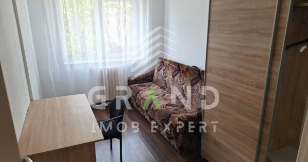 2 Camere Decomandate | Balcon | Etaj 3 | Manastur/Complex Wi