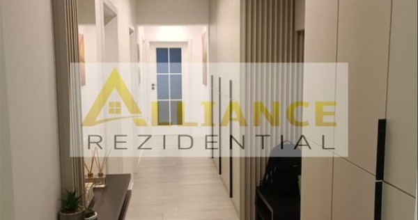 {108 MP} Apartament 3 camere - decomandat | Mobilat + Par...