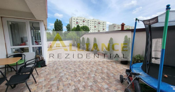 3 CAMERE 60mp + TERASĂ 54mp - BRANCOVEANU - 139.000eur