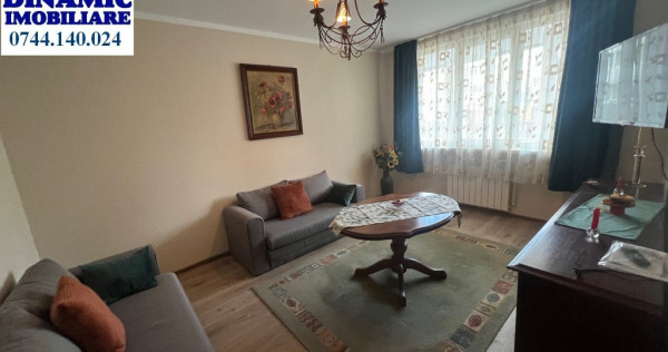 Ap 2 cam, 50 mp, parter, zona Carrefour, mobilat și utilat, 300 &euro;/lună
