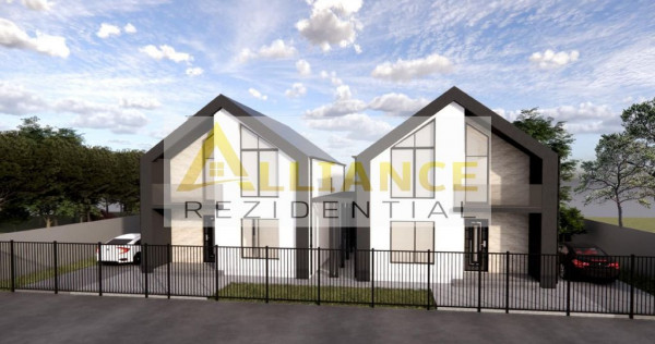 Case P+M | 4 camere 3 bai | 400 m de bvd | teren 427 mp