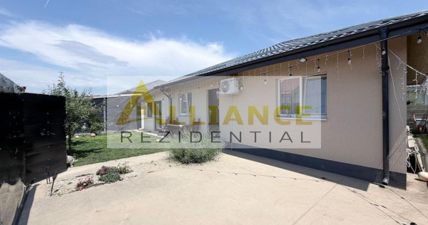 Casa Individuala - 3 camere - 1 baie - 260mp teren