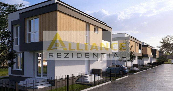 Casa Individuala | 4 Camere | 3 Bai | 165 mp Curte | Pope...