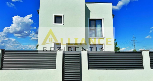 Casa individuala - 5 camere - 3 bai - teren 420 mp