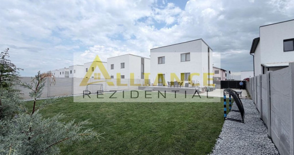 Casa individuala - 4 camere - teren 455 mp