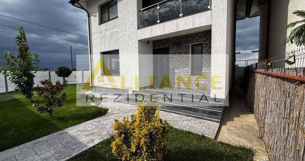Casa individuala 4 camere 2 băi mobilat-utilată