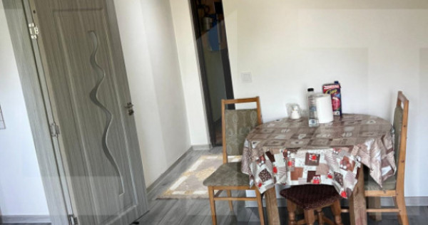 Garsonieră 27 mp + balcon, renovată, zona Industrială