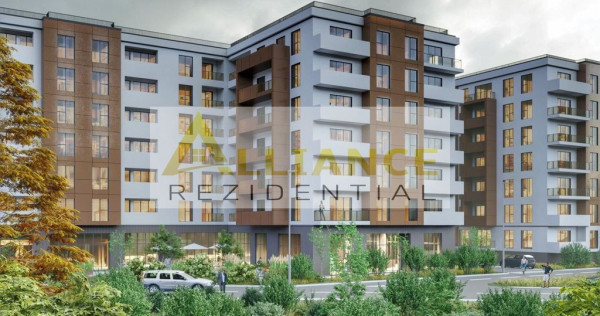 Garsonieră 45 mp Decomandată &acirc; 1 Minut Metrou Berc...